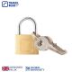 2. Travel Padlock with Key TRAVEL BLUE