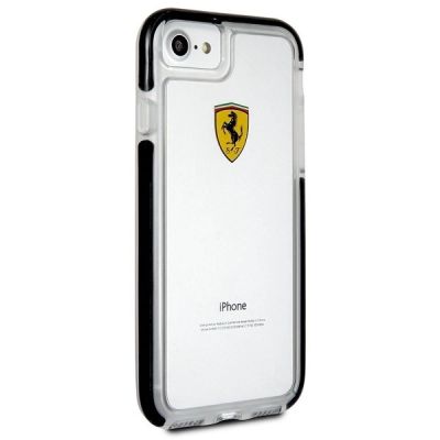 2. Ferrari Hardcase FEGLHCP7BK iPhone 7/8 SE 2020 / SE 2022 Shockproof transparent black