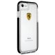 2. Ferrari Hardcase FEGLHCP7BK iPhone 7/8 SE 2020 / SE 2022 Shockproof transparent black
