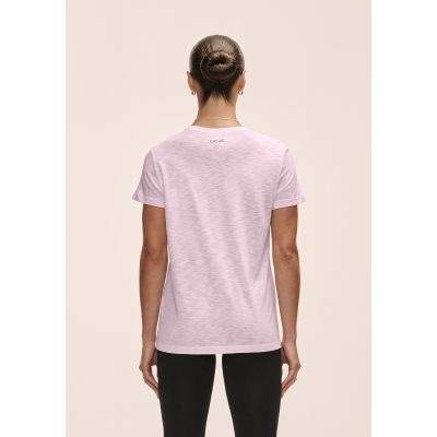 3. CASALL Soft Texture Tee for Women, Pink
