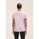 3. CASALL Soft Texture Tee for Women, Pink