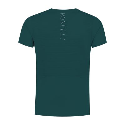 3. Rogelli CORE turquoise running shirt S