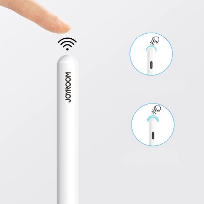 6. Joyroom JR-X9S Pro Active Stylus with 2 Interchangeable Tips - White