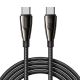 Joyroom Pioneer Series SA31-CC5 USB-C / USB-C 240W Cable 1.2m - Black