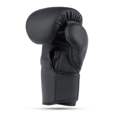 17. 10oz Boxing Gloves - Hammer Black - Valor Series