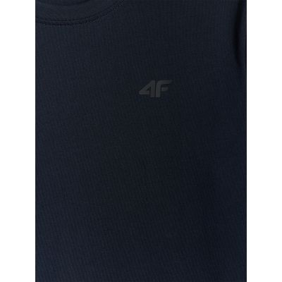 6. Men's regular plain T-shirt 4F 4FRSS26TTSHM4087-31S