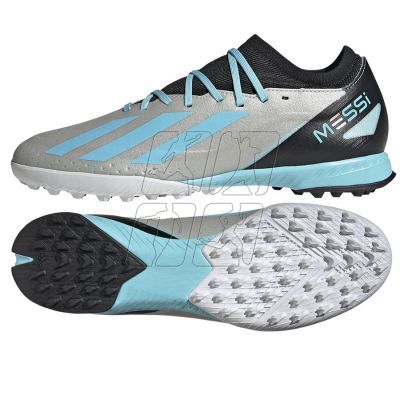 Adidas X Crazyfast Messi.3 TF M IE4074 football shoes