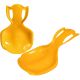 4. APPLE BIG COMFORT Snow Slider, Yellow