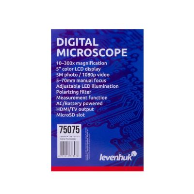 4. Levenhuk DTX 700 LCD 1200x Digital Microscope