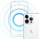 13. 3mk Clear MagCase Case for Apple iPhone 14 Pro Max - Transparent