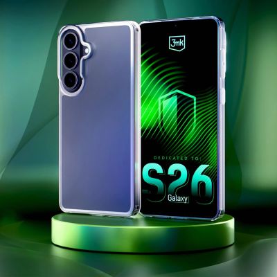 13. 3mk Armor Case for Samsung Galaxy S26 Pro - Transparent
