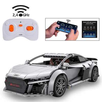 3. Jamara 402898 Remote Controlled Model Sports Car Electric Motor 1:14