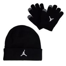 Air Jordan Essential Beanie Set Black - 9A0836-023