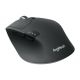 23. Logitech M720 TRIATHLON Mouse 910-004791 (optical; 1000 DPI; black)