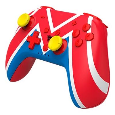 2. Dragonshock PopTop Compact Multicolored Bluetooth Gamepad Nintendo Switch