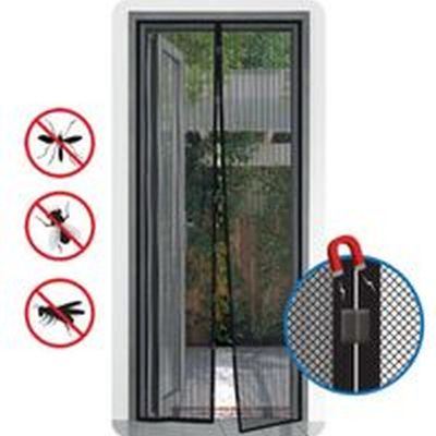 44. SLAMB DOOR MOSQUITO NET 100X220 CM WITH MAGNETIC CLOSURE