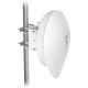 8. Ubiquiti AF60-XG-EU radio line | UISP airFiber, 60GHz, RJ45 1000Mb/s, SFP+, 4km+, GPS