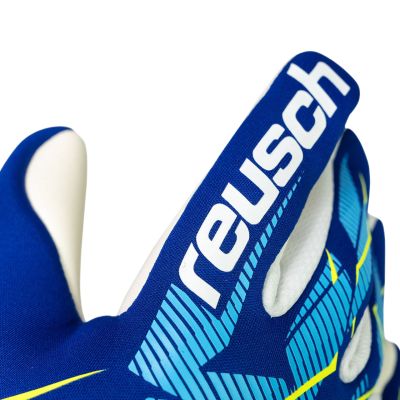 7. Reusch Fastgrip Advance Junior goalkeeper gloves blue 5672200 4994