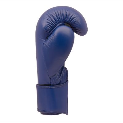 2. Adidas SPEED 175 leather boxing gloves blue