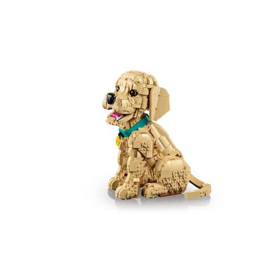 7. LEGO 11384 Icons - Golden Retriever Puppy