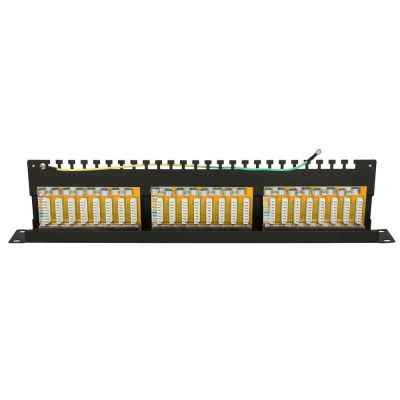 5. Extralink Patchpanel CAT5E STP V2 24 ports