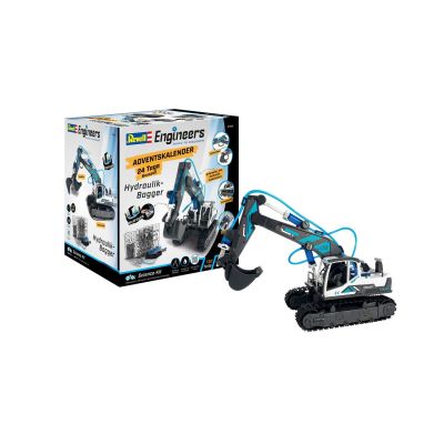 Revell Engineers Excavator Advent Calendar