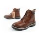 8. Wrangler Nevada men's shoes Chelsea boots elegant fashionable lace-up brown