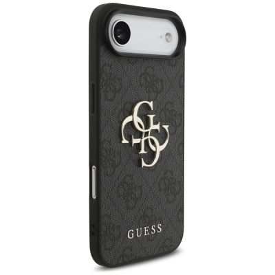 4. Guess 4G Big Logo Case for iPhone 17 Air - Black