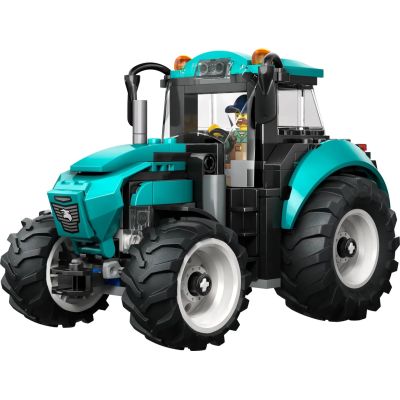 13. LEGO City 60498 Tractor