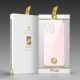5. Dux Ducis Yolo iPhone 14 Plus case elegant pink faux leather cover