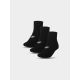Boys' casual ankle socks (3-pack) 4F Junior 4FJWMM00USOCU330-21S