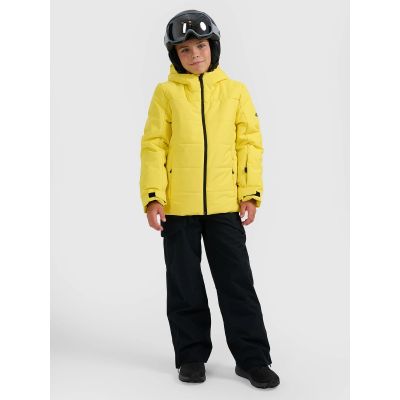 9. Boy's ski jacket 5000 membrane 4F 4FJRAW25TTJAM1064-71S
