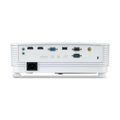 7. Acer P1357 Standard Throw Projector 4800 ANSI Lumens DLP WXGA (1280x800) 3D Compatible White