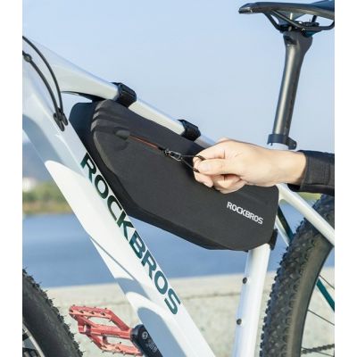 12. Rockbros AS-043 Velcro Bicycle Bag 3l - Black