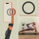 11. Tech-Protect L10S Bluetooth Selfie Stick Tripod - Black and Orange