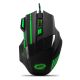 5. Esperanza Wolf EGM201G computer mouse (optical; 2400 DPI; black)