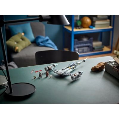 19. LEGO STAR WARS 75325 THE MANDALORIAN'S N-1 FIGHTER