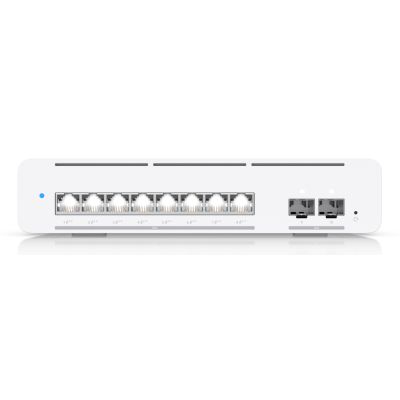 12. UBIQUITI USW-PRO-XG-8-POE UniFi Pro XG 8 PoE Switch Managed L2/L3 10G Ethernet (100/1000/10000) PoE Support Gray