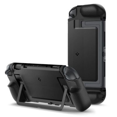 Spigen Dual Grip Case for Nintendo Switch 2 - Black