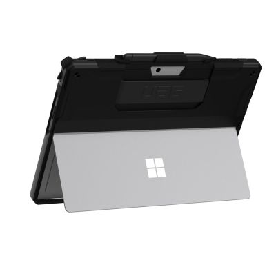 9. Urban Armor Gear 324014114040 Tablet Case 33 cm (13") Folio Black, Transparent