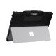 9. Urban Armor Gear 324014114040 Tablet Case 33 cm (13") Folio Black, Transparent