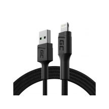 GREEN CELL KABGC21 GC POWERSTREAM USB-A - LIGHTNING CABLE 120CM, FAST CHARGING
