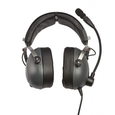 5. Thrustmaster T.Flight US Air Force Edition Wired Headband Gaming Headset Black