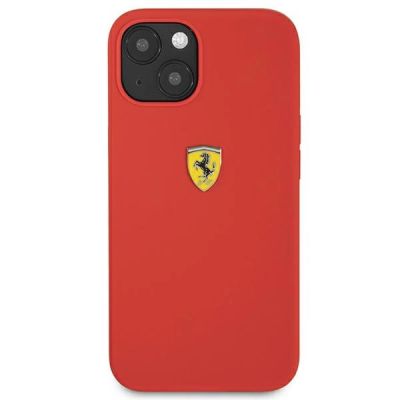 3. Ferrari FESSIHCP13SRE iPhone 13 mini 5.4" red/red hardcase Silicone