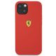 3. Ferrari FESSIHCP13SRE iPhone 13 mini 5.4" red/red hardcase Silicone