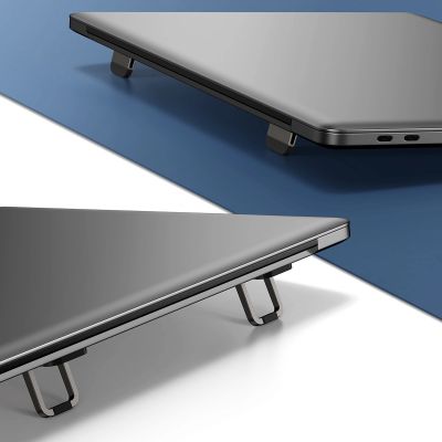 11. Baseus universal laptop feet stands (2 pcs.) gray (LUZC000013)