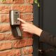 4. MASTER LOCK 5423EURD Safe Wall Safe Black, Gray