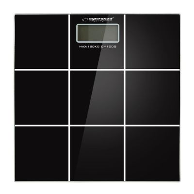 4. Esperanza Salsa EBS004 Bathroom Scale (Black)