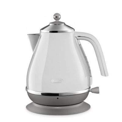 De'Longhi Icona Capitals Electric Kettle 1.7 L 2000 W White
