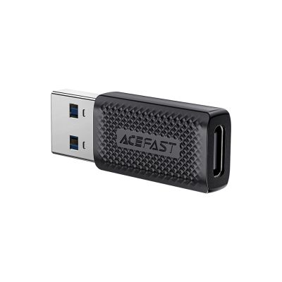 3. Acefast J2 USB-C 3.0 (Female) to USB-A 3.0 (Male) 5Gb/s Adapter - Black